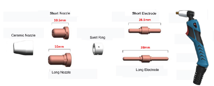 PT-31 Plasma Cutting Torch